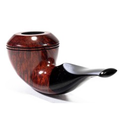 Pipa C-Pipe Gruppo 3 Liscia Bent Rhodesian CP 2509 | Pipeonline