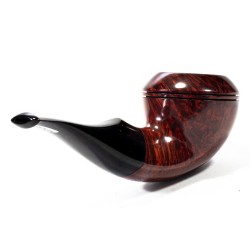 Pipa C-Pipe Gruppo 3 Liscia Bent Rhodesian CP 2509 | Pipeonline