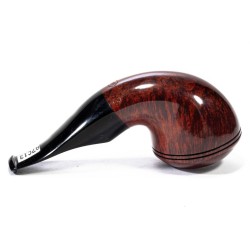 Pipa C-Pipe Gruppo 3 Liscia Bent Rhodesian CP 2509 | Pipeonline