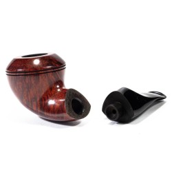 Pipa C-Pipe Gruppo 3 Liscia Bent Rhodesian CP 2509 | Pipeonline