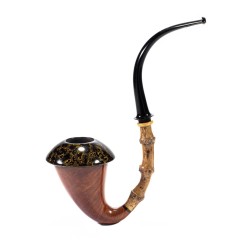 Pipa in Radica C-Pipe Gruppo 7 Liscia Calabash CP 2511 | Pipeonline