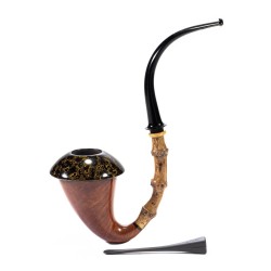 Briar Pipe C-Pipe Group 7 Smooth Calabash CP 2511 | Buy Now