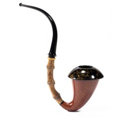 Pipa in Radica C-Pipe Gruppo 7 Liscia Calabash CP 2511 | Pipeonline