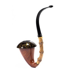 Pipa in Radica C-Pipe Gruppo 7 Liscia Calabash CP 2511 | Pipeonline