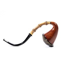 Pipa in Radica C-Pipe Gruppo 7 Liscia Calabash CP 2511 | Pipeonline