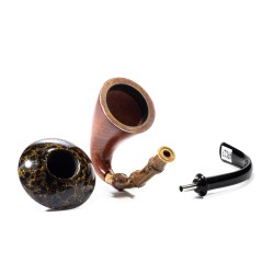 Briar Pipe C-Pipe Group 7 Smooth Calabash CP 2511 | Buy Now