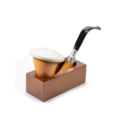 Poggiapipa pipa Calabash - 1 Posto