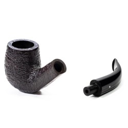 Pipa Dunhill Shell Ring Grain 4102 Bent | Pipeonline