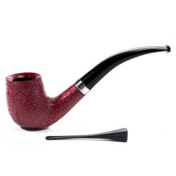Dunhill Pipe Rubybark 4102 Bent 2024 | Buy Now