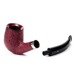 Dunhill Pipe Rubybark 4102 Bent 2024 | Buy Now