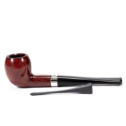 Briar Pipe Peterson Junior Terracotta Smooth Pear