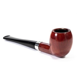Briar Pipe Peterson Junior Terracotta Smooth Pear