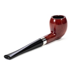 Pipa in Radica Peterson Junior Terracotta Liscia Pear