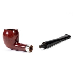 Briar Pipe Peterson Junior Terracotta Smooth Pear
