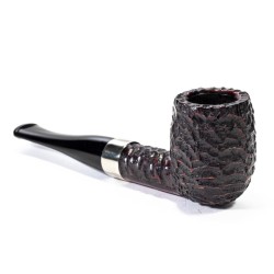 Pipe Peterson Donegal Rusticated Billiard (X105)