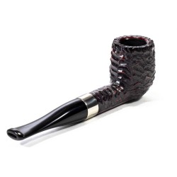 Pipe Peterson Donegal Rusticated Billiard (X105)