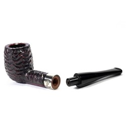 Pipe Peterson Donegal Rusticated Billiard (X105)