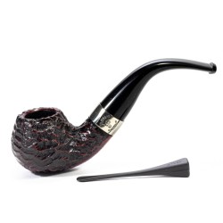 Pipe Peterson Donegal Rusticated Bent Apple (03)