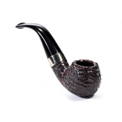 Pipe Peterson Donegal Rusticated Bent Apple (03)