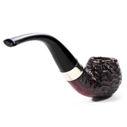 Pipe Peterson Donegal Rusticated Bent Apple (03)