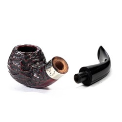 Pipe Peterson Donegal Rusticated Bent Apple (03)