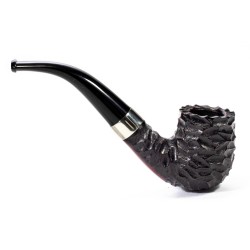 Pipe Peterson Donegal Rusticated Bent Billiard (69)