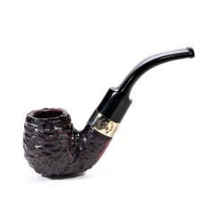 Pipe Peterson Donegal Rusticated Bent Billiard (221)