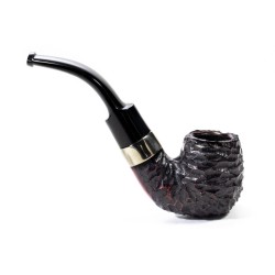 Pipe Peterson Donegal Rusticated Bent Billiard (221)