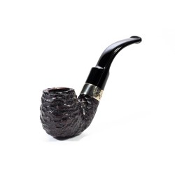 Pipe Peterson Donegal Rusticated Bent Billiard (221)