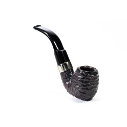 Pipe Peterson Donegal Rusticated Bent Billiard (221)