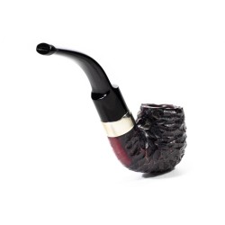 Pipe Peterson Donegal Rusticated Bent Billiard (221)