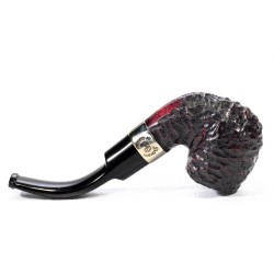 Pipe Peterson Donegal Rusticated Bent Billiard (221)