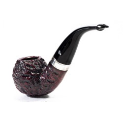 Pipe Peterson Cobble Rusticated Bent Apple (XL02)