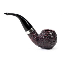 Pipe Peterson Cobble Rusticated Bent Apple (XL02)