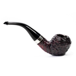 Pipe Peterson Cobble Rusticated Bent Rhodesian (999)