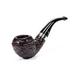 Pipe Peterson Cobble Rusticated Bent Rhodesian (999)