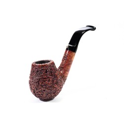 Pipe L'Anatra Dalle Uova D'Oro Rusticated Giant Bent Egg