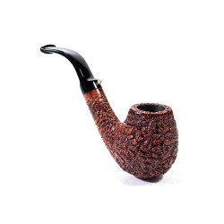 Pipe L'Anatra Dalle Uova D'Oro Rusticated Giant Bent Egg