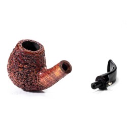Pipe L'Anatra Dalle Uova D'Oro Rusticated Giant Bent Egg