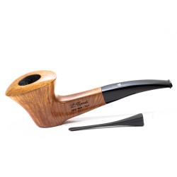 Pipe Luigi Viprati Fiammata Smooth Cherrywood