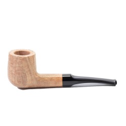Briar Pipe Castoldi Sandblasted Natural Billiard CS 2513 | Buy Now