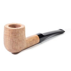 Briar Pipe Castoldi Sandblasted Natural Billiard CS 2513 | Buy Now