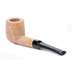 Briar Pipe Castoldi Sandblasted Natural Billiard CS 2513 | Buy Now