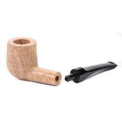Briar Pipe Castoldi Sandblasted Natural Billiard CS 2513 | Buy Now