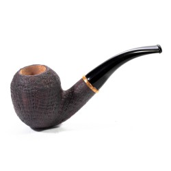 Briar Pipe Castoldi Sandblasted Bent Bulldog CS 2511 | Buy Now