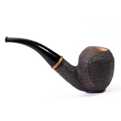Briar Pipe Castoldi Sandblasted Bent Bulldog CS 2511 | Buy Now