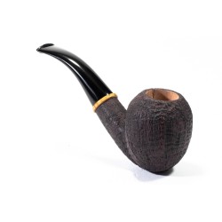Pipa in Radica Castoldi Sabbiata Bent Bulldog CS 2511 | Pipeonline