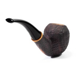 Briar Pipe Castoldi Sandblasted Bent Bulldog CS 2511 | Buy Now