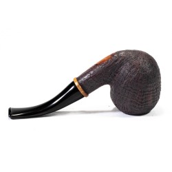 Briar Pipe Castoldi Sandblasted Bent Bulldog CS 2511 | Buy Now