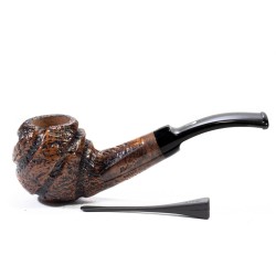 Pipa Mastro Geppetto Sabbiata Bent Apple